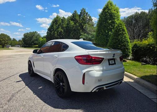 White 2017 BMW X6 M Base AWD 4dr SUV