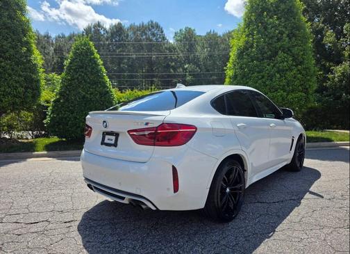 White 2017 BMW X6 M Base AWD 4dr SUV