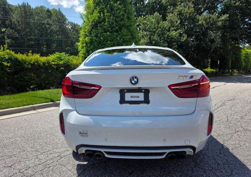 White 2017 BMW X6 M Base AWD 4dr SUV
