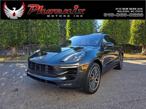 2017 Porsche Macan GTS