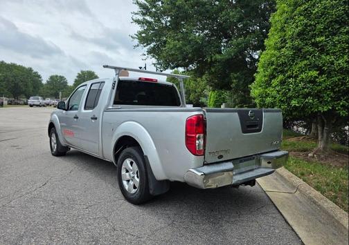 Brilliant Silver 2012 Nissan Frontier SV