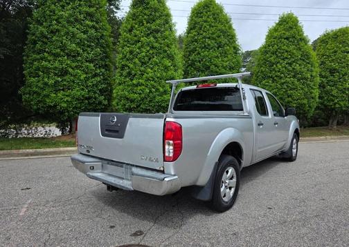 Brilliant Silver 2012 Nissan Frontier SV