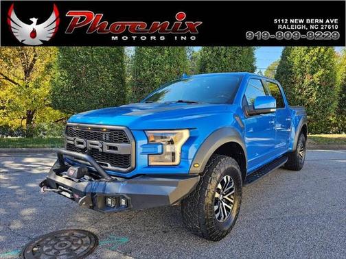2019 Ford F-150 Raptor