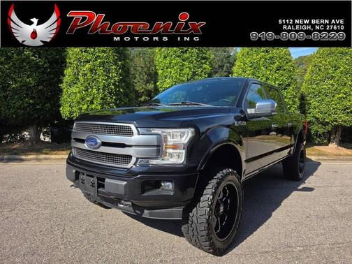 2018 Ford F-150 Platinum