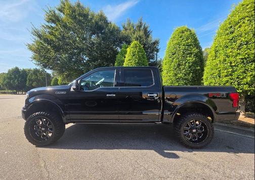2018 Ford F-150 Platinum