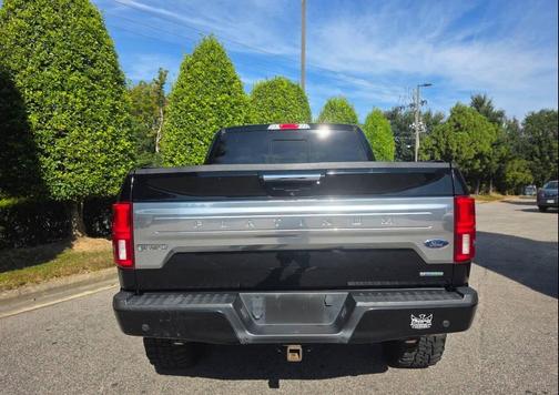 2018 Ford F-150 Platinum
