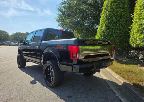 2018 Ford F-150 Platinum