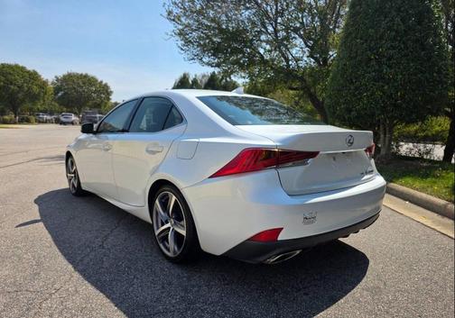 White 2018 Lexus IS 300 Base