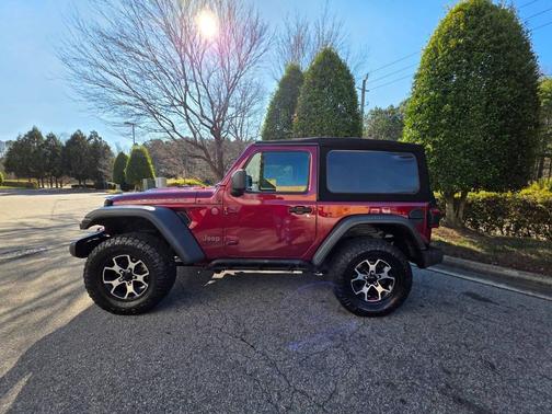2021 Jeep Wrangler Rubicon