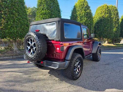 2021 Jeep Wrangler Rubicon