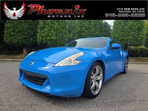 2012 Nissan 370Z Touring
