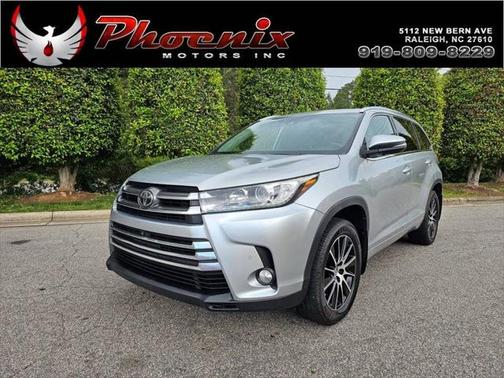 2018 Toyota Highlander Limited Platinum