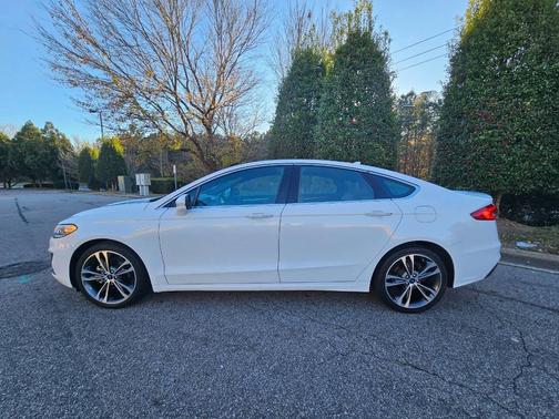 2019 Ford Fusion Titanium
