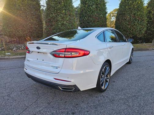 2019 Ford Fusion Titanium