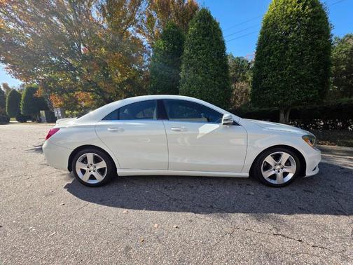 2016 Mercedes-Benz CLA-Class Base