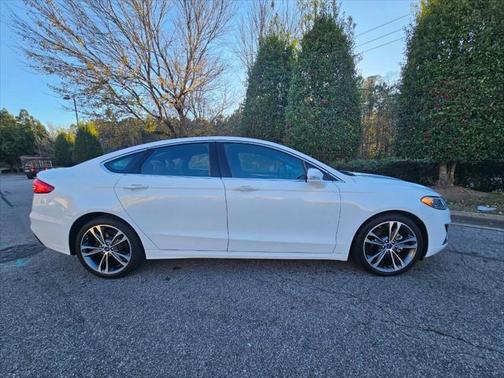 2019 Ford Fusion Titanium