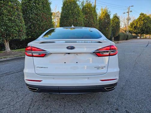 2019 Ford Fusion Titanium