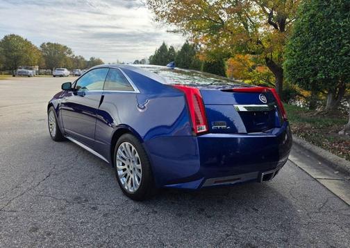 2012 Cadillac CTS Premium