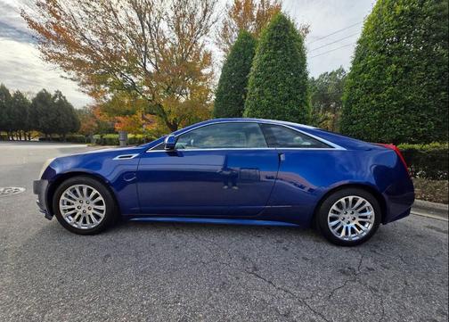 2012 Cadillac CTS Premium
