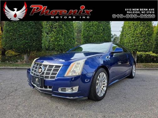 2012 Cadillac CTS Premium