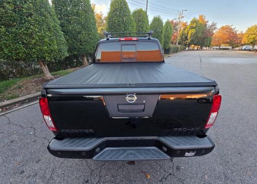 2016 Nissan Frontier PRO-4X