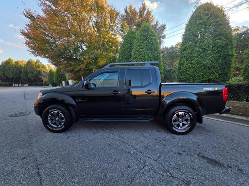 2016 Nissan Frontier PRO-4X