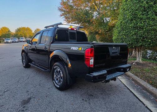 2016 Nissan Frontier PRO-4X