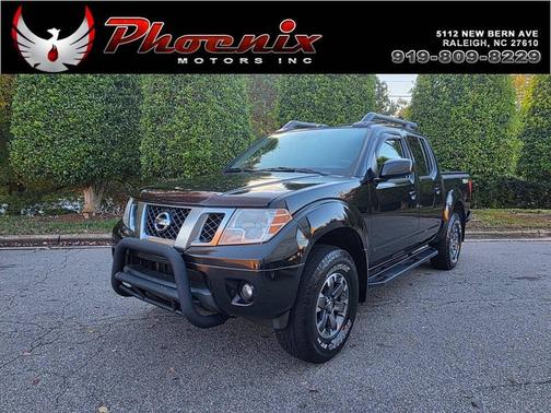 2016 Nissan Frontier PRO-4X