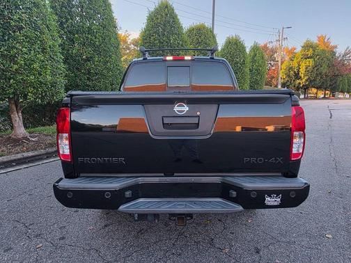 2016 Nissan Frontier PRO-4X