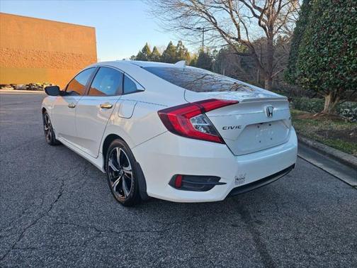 2017 Honda Civic Touring