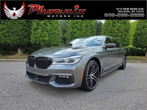 2019 BMW 750 i xDrive