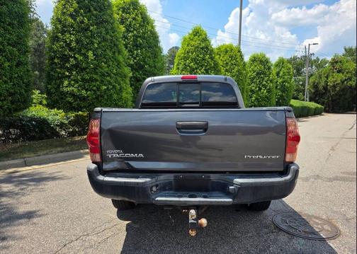 Magnetic Gray Metallic 2015 Toyota Tacoma PreRunner