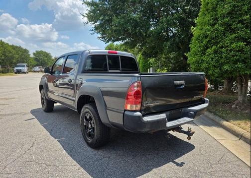 Magnetic Gray Metallic 2015 Toyota Tacoma PreRunner