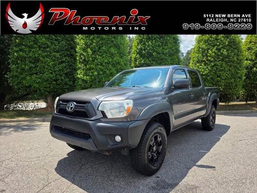 Magnetic Gray Metallic 2015 Toyota Tacoma PreRunner