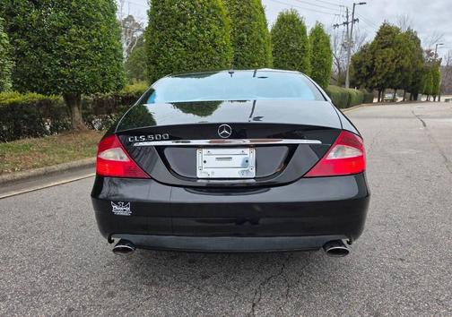 2006 Mercedes-Benz CLS-Class CLS500