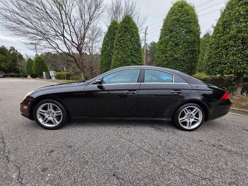 2006 Mercedes-Benz CLS-Class CLS500