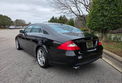 2006 Mercedes-Benz CLS-Class CLS500