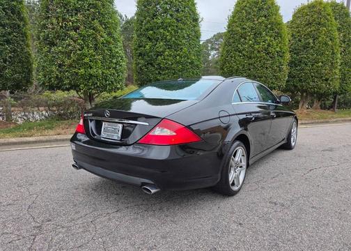 2006 Mercedes-Benz CLS-Class CLS500