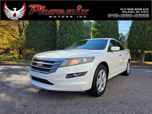 White Diamond Pearl 2011 Honda Accord Crosstour EX