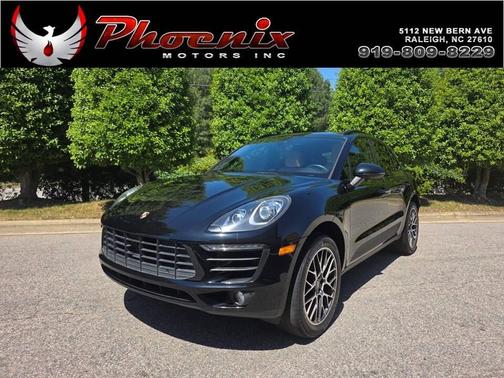 Black 2018 Porsche Macan Macan S