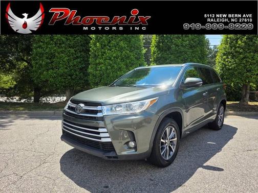 Alumina Jade Metallic 2018 Toyota Highlander XLE