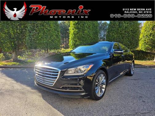 2016 Hyundai Genesis 3.8