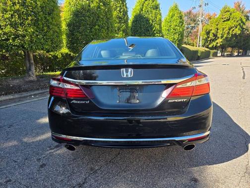 2017 Honda Accord Sport