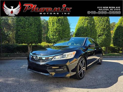 2017 Honda Accord Sport