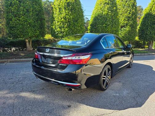 2017 Honda Accord Sport