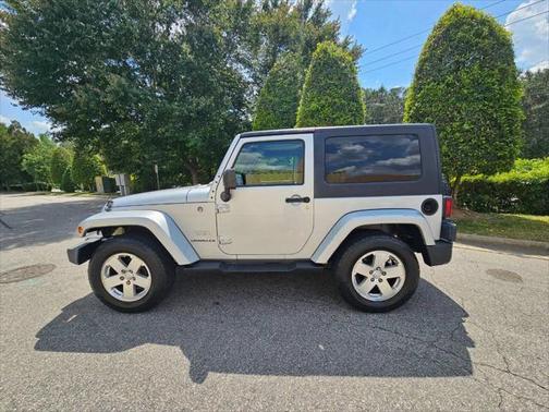 2008 Jeep Wrangler Sahara