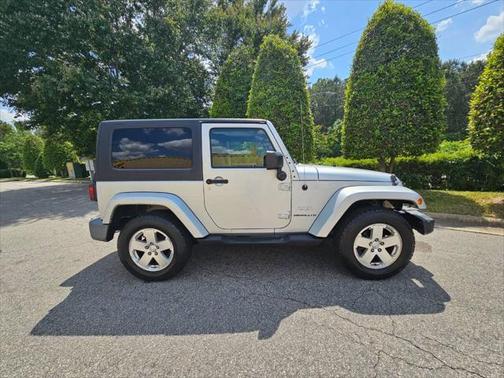 2008 Jeep Wrangler Sahara