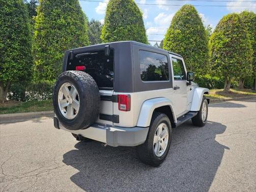 2008 Jeep Wrangler Sahara