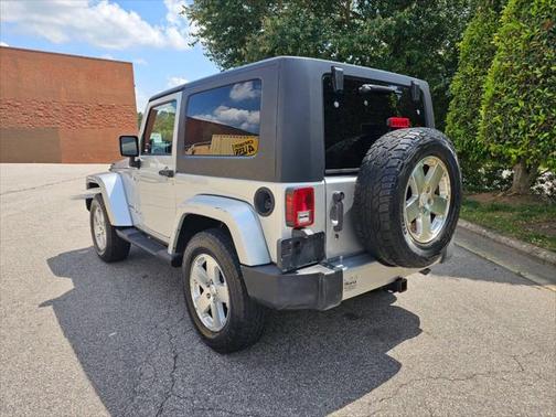2008 Jeep Wrangler Sahara