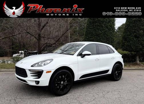 2015 Porsche Macan S